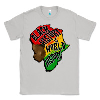 Moon Dust black history is world history Classic Tee - CowGirlArtShop