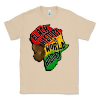 Mushroom black history is world history Classic Tee - CowGirlArtShop