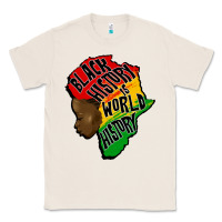 Natural black history is world history Classic Tee - CowGirlArtShop