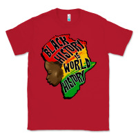 Red black history is world history Classic Tee - CowGirlArtShop