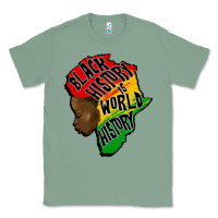 Sage black history is world history Classic Tee - CowGirlArtShop
