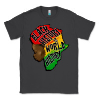 Smoke black history is world history Classic Tee - CowGirlArtShop