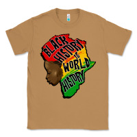Toasted Coconut black history is world history Classic Tee - CowGirlArtShop
