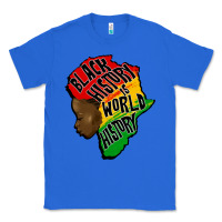 True Royal black history is world history Classic Tee - CowGirlArtShop