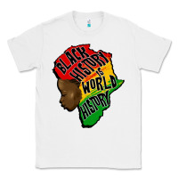 White black history is world history Classic Tee - CowGirlArtShop