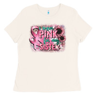I Wear Pink For My Sister Ladies Tee | Teevron