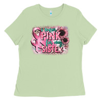 Matcha i wear pink for my sister Ladies Tee - CowGirlArtShop