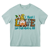 Arona I think i love Fall most of all Heavy Core Tee - NancyCooperArtShop