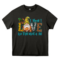 Asphalt I think i love Fall most of all Heavy Core Tee - NancyCooperArtShop