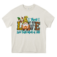 I Think I Love Fall Most Of All Heavy Core Tee | Teevron