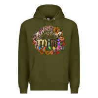 Army Green blessed mini Premium Hoodie - SublimationCraftShop