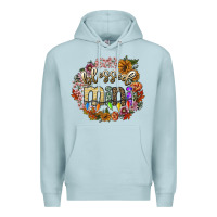 Blue Mist blessed mini Premium Hoodie - SublimationCraftShop