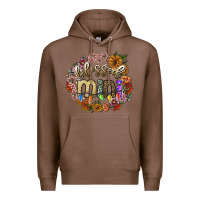 Chestnut blessed mini Premium Hoodie - SublimationCraftShop