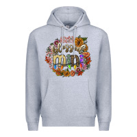 Heather Grey blessed mini Premium Hoodie - SublimationCraftShop