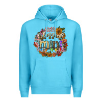 Ocean Blue blessed mini Premium Hoodie - SublimationCraftShop