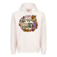 Pale Pink blessed mini Premium Hoodie - SublimationCraftShop