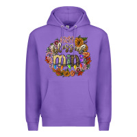 Purple blessed mini Premium Hoodie - SublimationCraftShop