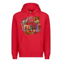 Red blessed mini Premium Hoodie - SublimationCraftShop