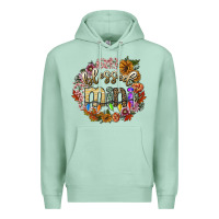 Seafoam blessed mini Premium Hoodie - SublimationCraftShop