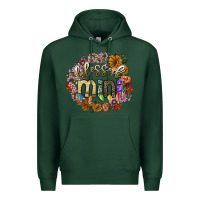 Sports Green blessed mini Premium Hoodie - SublimationCraftShop