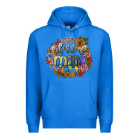 True Royal blessed mini Premium Hoodie - SublimationCraftShop