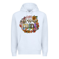 White blessed mini Premium Hoodie - SublimationCraftShop