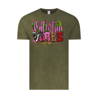 Vintage Olive valentine vibes with cowgirl boots olivia Vintage Tee - OliviaCreatesArt