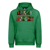 Emerald merry and bright Urban Hoodie - JahusDesignShop