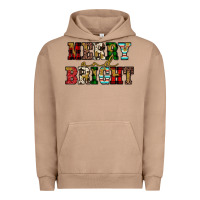 Pigment Burro merry and bright Urban Hoodie - JahusDesignShop
