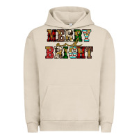Pigment French Oak merry and bright Urban Hoodie - JahusDesignShop