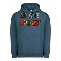 Pigment Midnight Navy merry and bright Urban Hoodie - JahusDesignShop