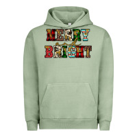 Pigment Oil Green merry and bright Urban Hoodie - JahusDesignShop