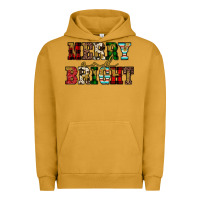 Pigment Peanut Butter merry and bright Urban Hoodie - JahusDesignShop