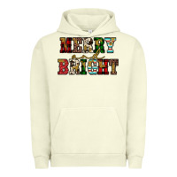 Merry And Bright Urban Hoodie | Teevron