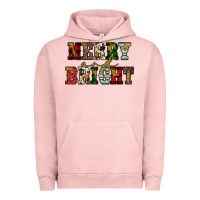 Pigment Salmon merry and bright Urban Hoodie - JahusDesignShop
