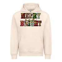 Sandshell merry and bright Urban Hoodie - JahusDesignShop