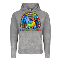 Cloud Rock Autism Awareness Autism elephant Vintage Hoodie - FaDigitalArtStudio
