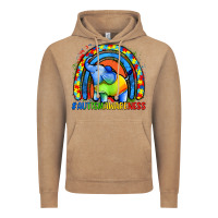 Vintage Coffee Autism Awareness Autism elephant Vintage Hoodie - FaDigitalArtStudio