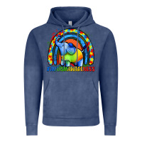 Vintage Denim Autism Awareness Autism elephant Vintage Hoodie - FaDigitalArtStudio
