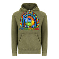 Vintage Olive Autism Awareness Autism elephant Vintage Hoodie - FaDigitalArtStudio