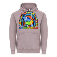 Vintage Zinc Autism Awareness Autism elephant Vintage Hoodie - FaDigitalArtStudio