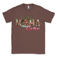 Chestnut Mama bear with daisy Classic Tee - RanaPortraitStore