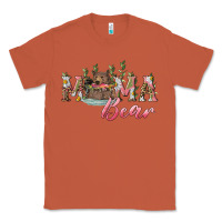 Copper Mama bear with daisy Classic Tee - RanaPortraitStore