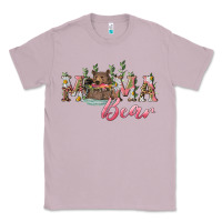 Lilac Mama bear with daisy Classic Tee - RanaPortraitStore