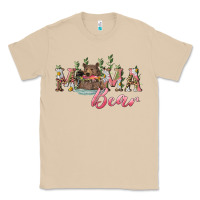 Mushroom Mama bear with daisy Classic Tee - RanaPortraitStore