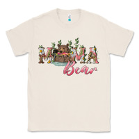 Natural Mama bear with daisy Classic Tee - RanaPortraitStore