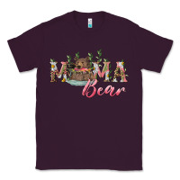 Plum Mama bear with daisy Classic Tee - RanaPortraitStore