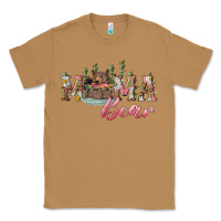 Toasted Coconut Mama bear with daisy Classic Tee - RanaPortraitStore