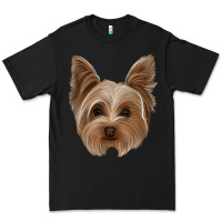 Black yorkie Premium Tee - Jasminsmagicworld