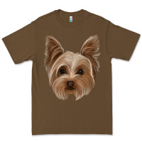 Cacao yorkie Premium Tee - Jasminsmagicworld